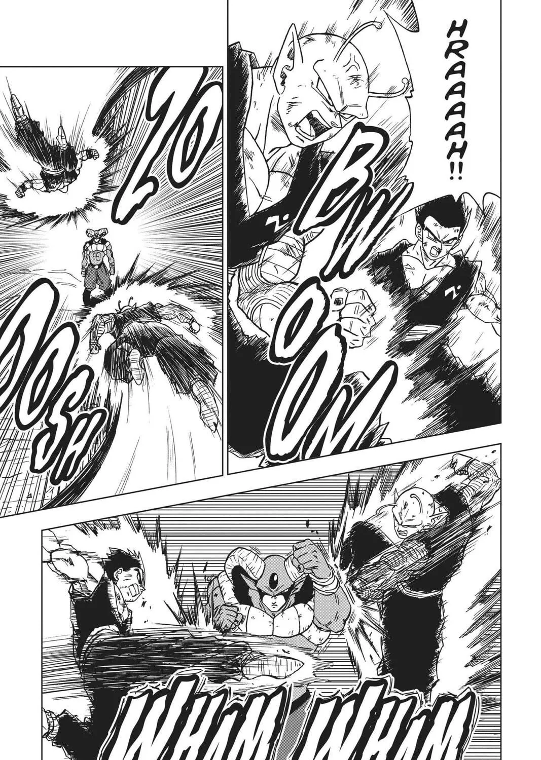 Dragon Ball Super Chapter 62 page 29 - 
