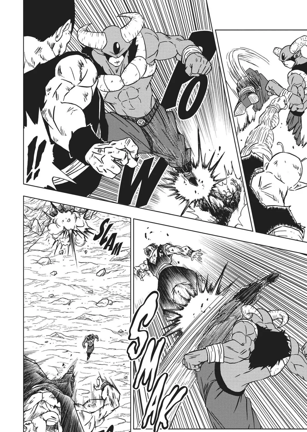 Dragon Ball Super Chapter 62 page 31 - 