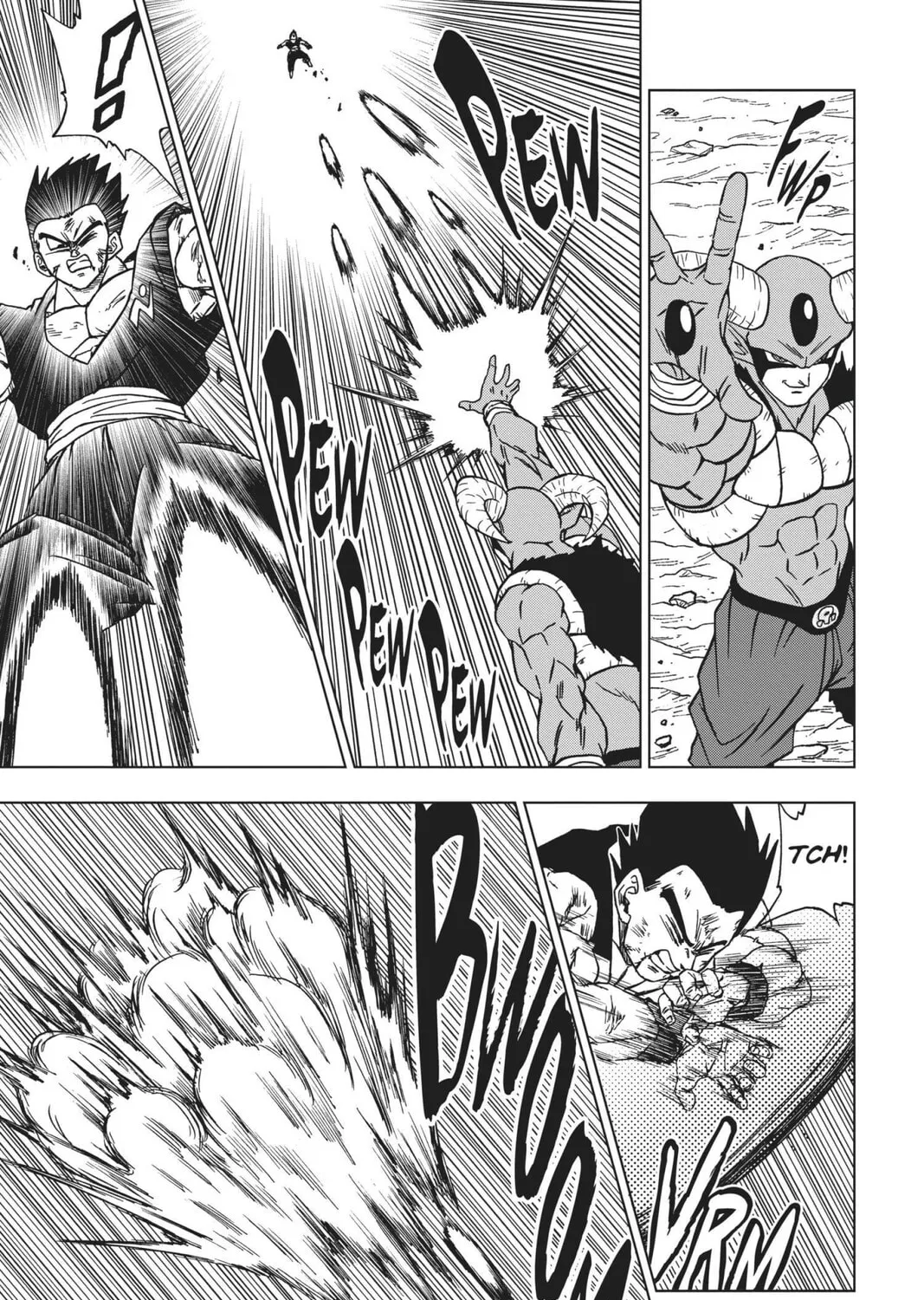 Dragon Ball Super Chapter 62 page 33 - 