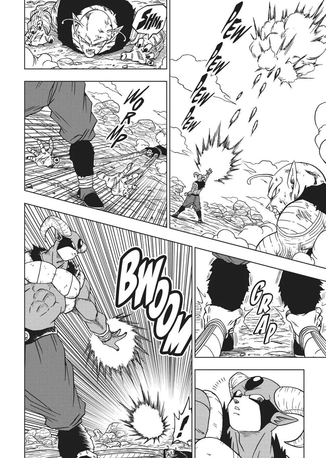 Dragon Ball Super Chapter 62 page 35 - 