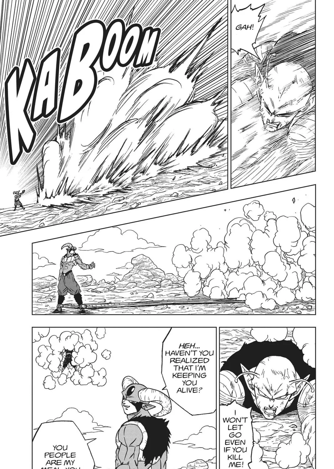Dragon Ball Super Chapter 62 page 37 - 