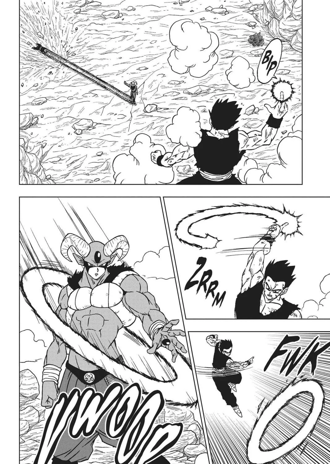 Dragon Ball Super Chapter 62 page 39 - 