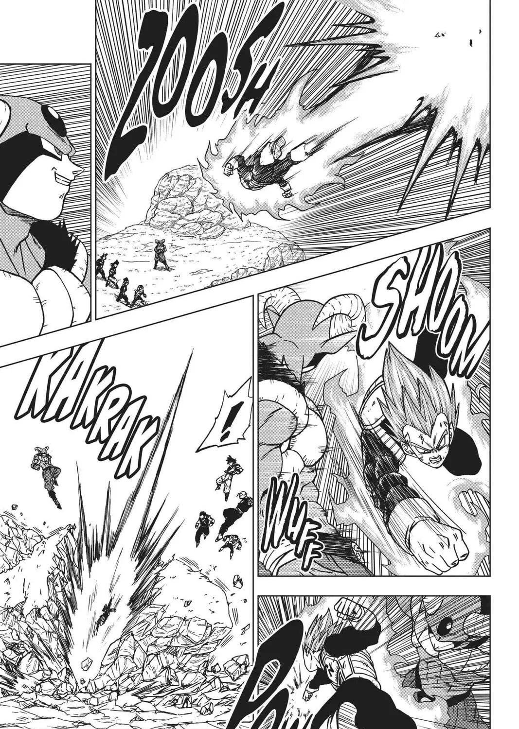 Dragon Ball Super Chapter 62 page 5 - 