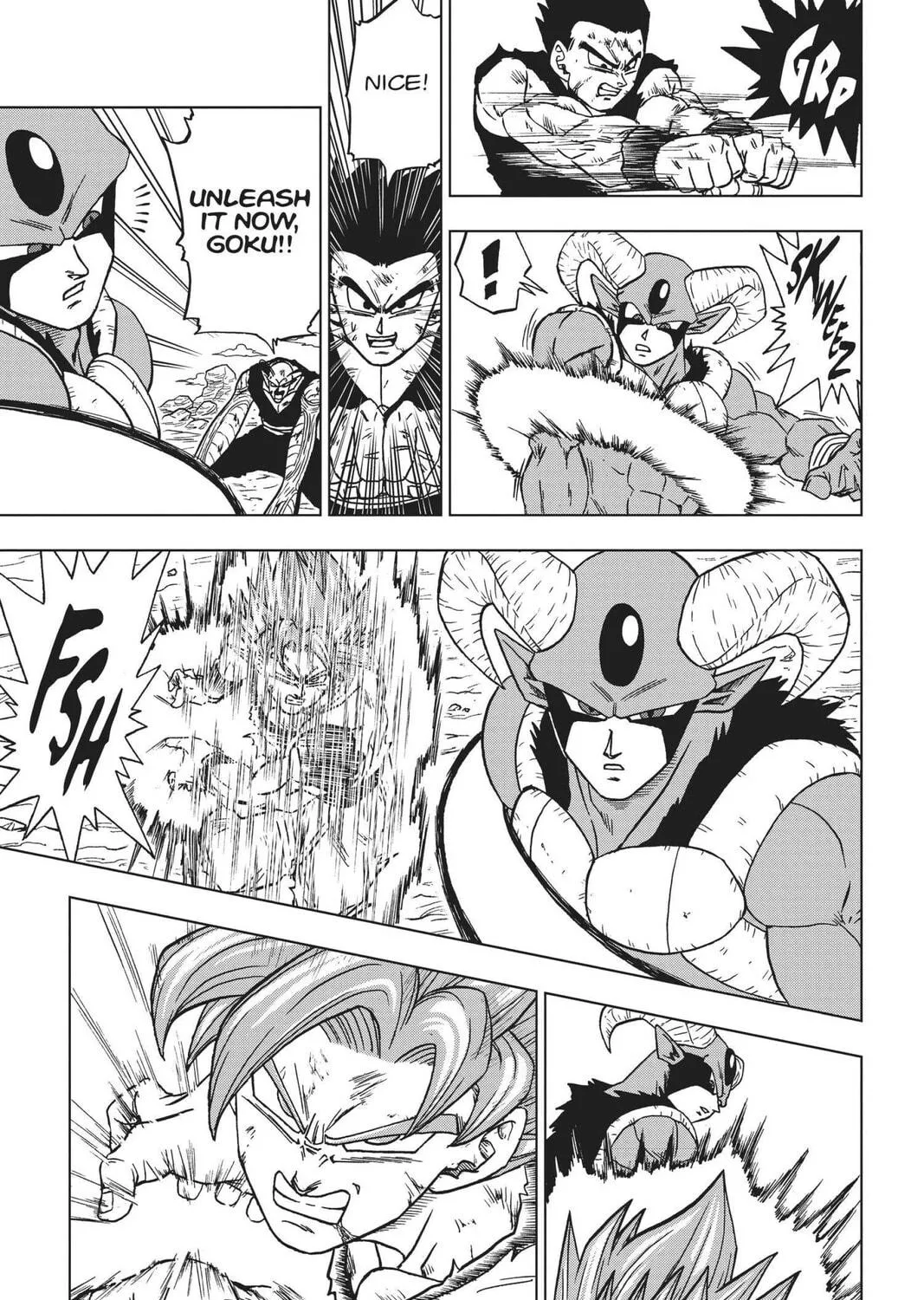 Dragon Ball Super Chapter 62 page 41 - 