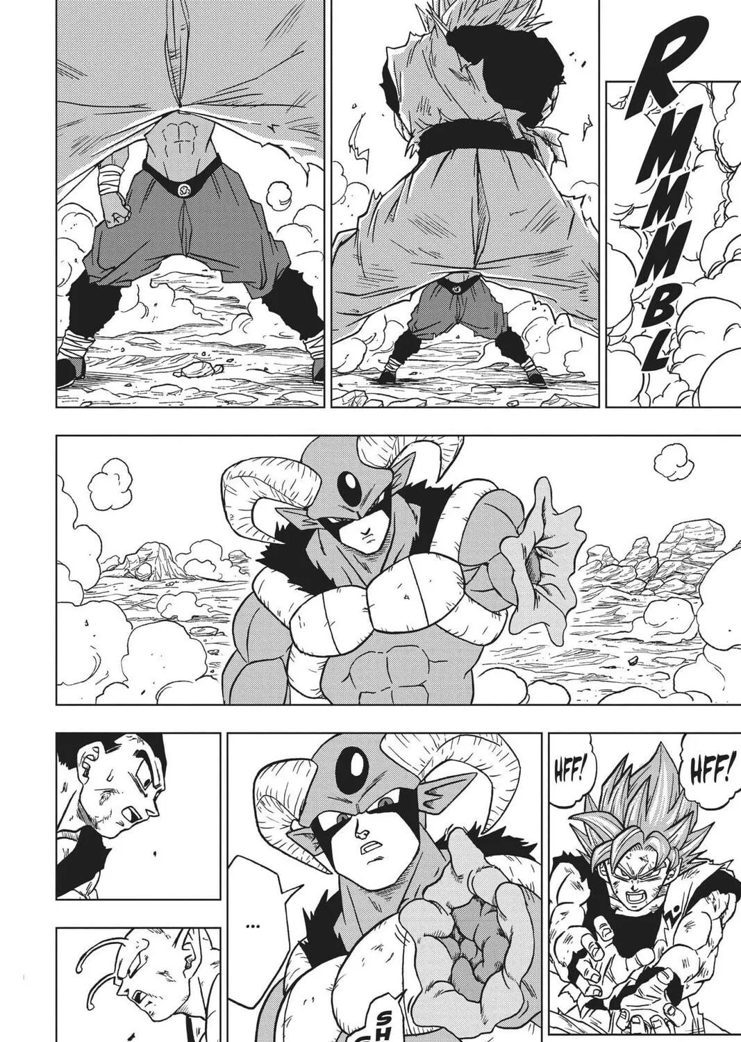 Dragon Ball Super Chapter 62 page 47 - 