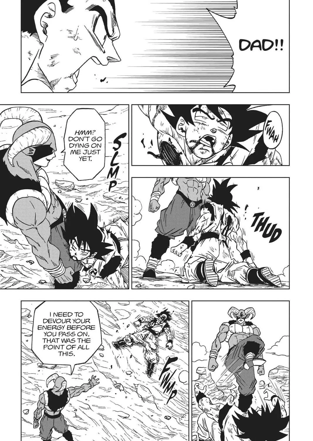 Dragon Ball Super Chapter 62 page 53 - 