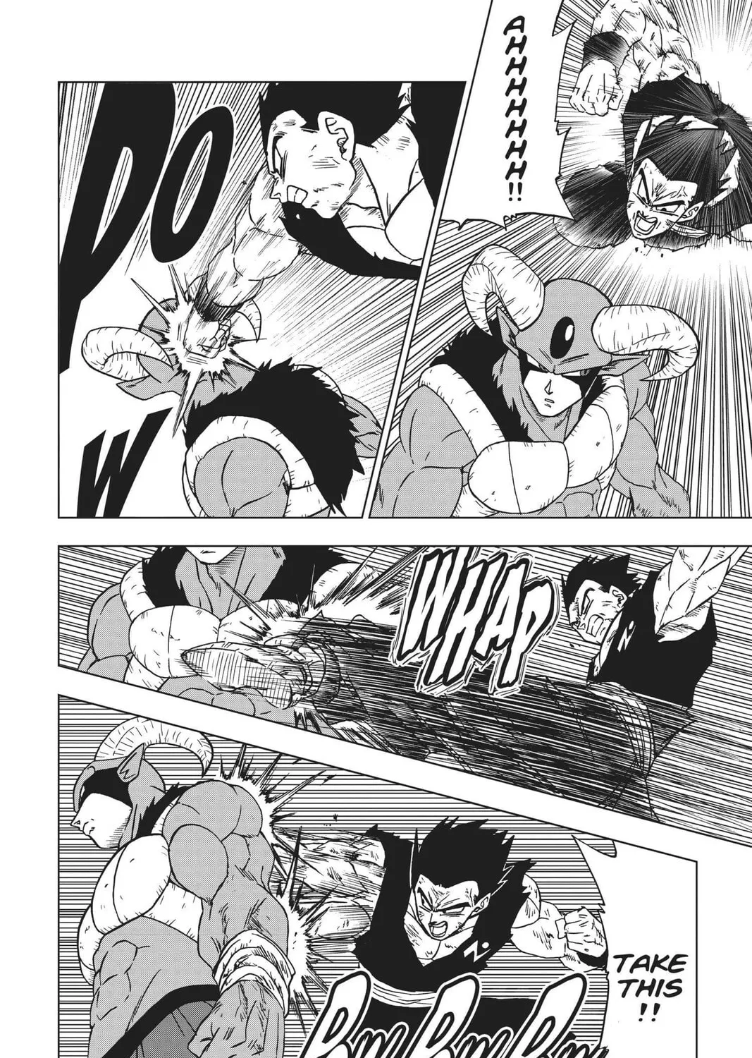 Dragon Ball Super Chapter 62 page 55 - 