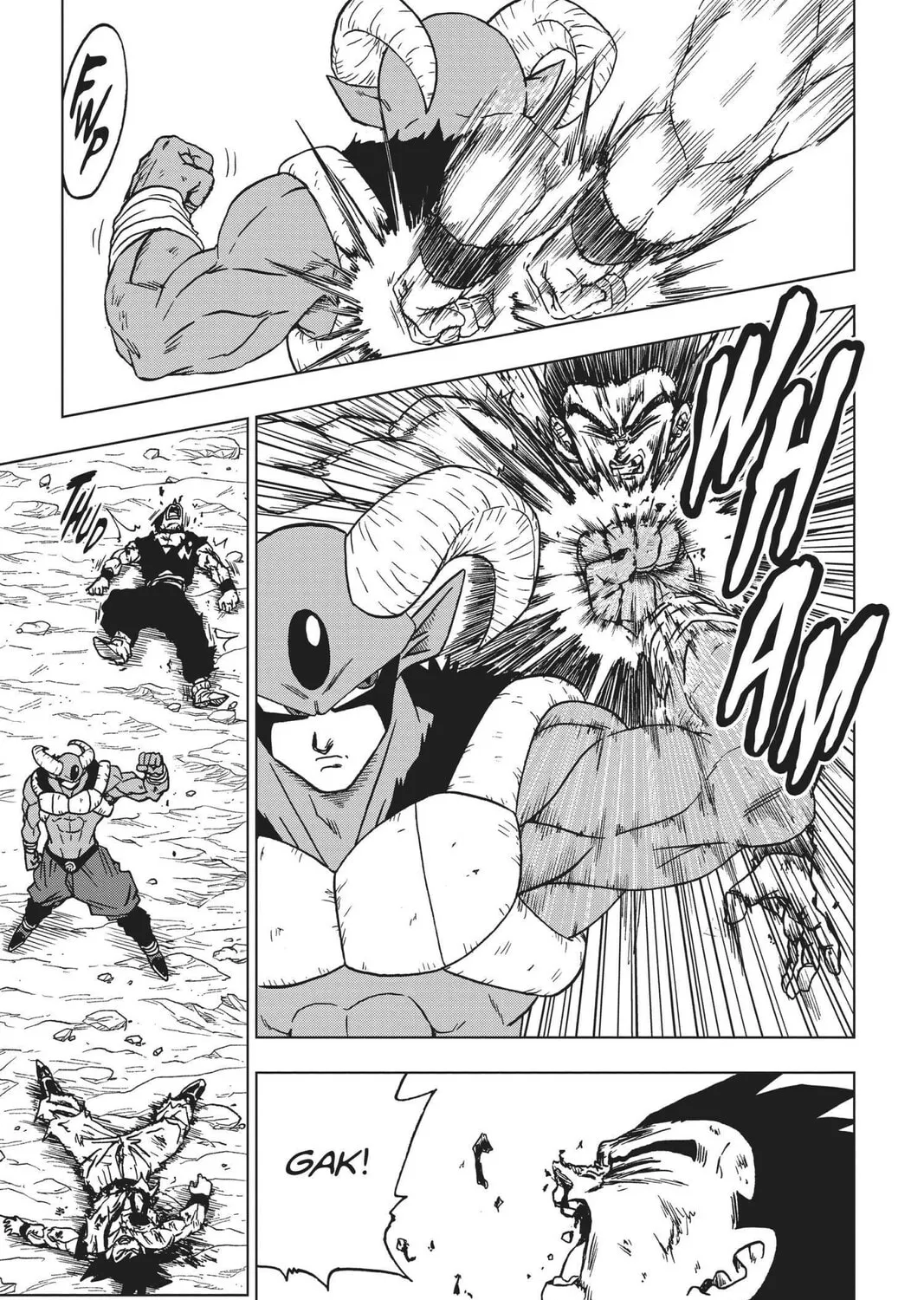 Dragon Ball Super Chapter 62 page 57 - 