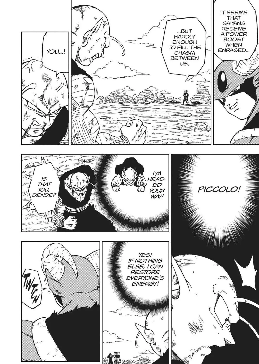 Dragon Ball Super Chapter 62 page 59 - 