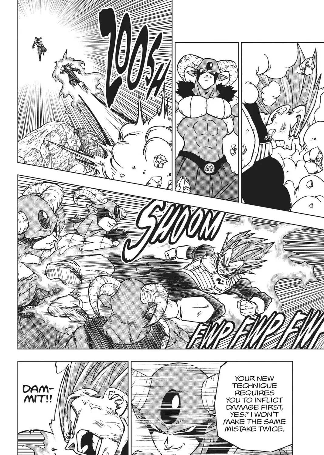 Dragon Ball Super Chapter 62 page 7 - 