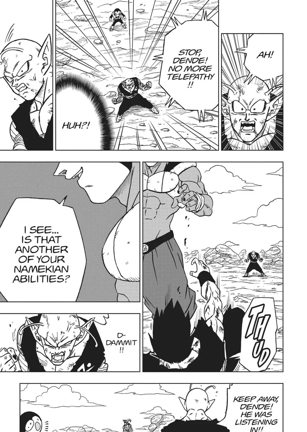 Dragon Ball Super Chapter 62 page 61 - 