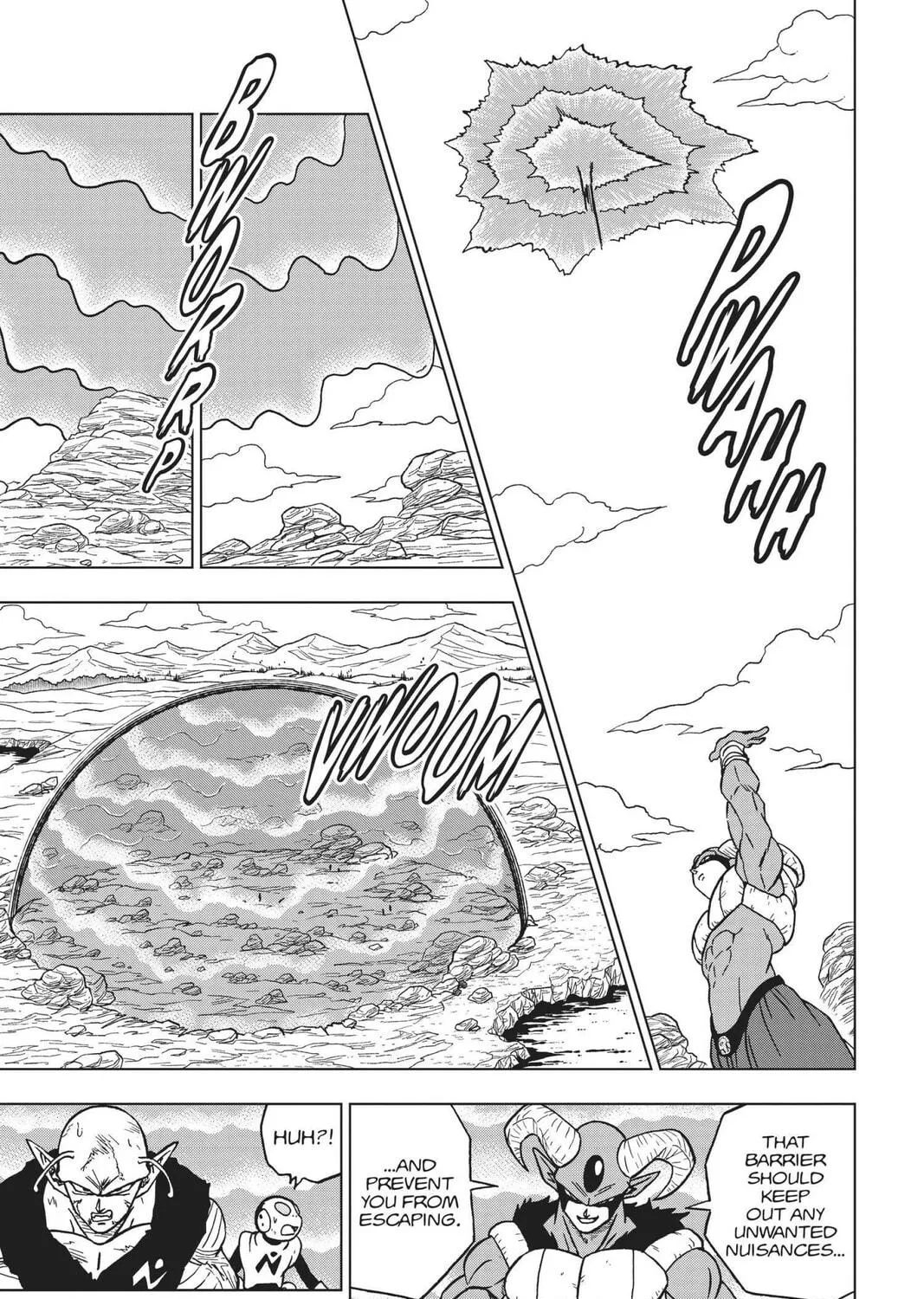 Dragon Ball Super Chapter 62 page 65 - 