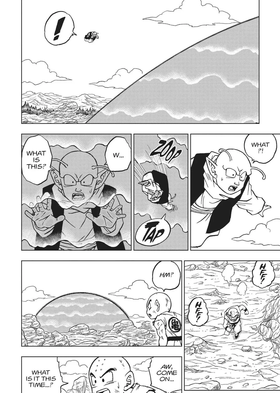 Dragon Ball Super Chapter 62 page 67 - 