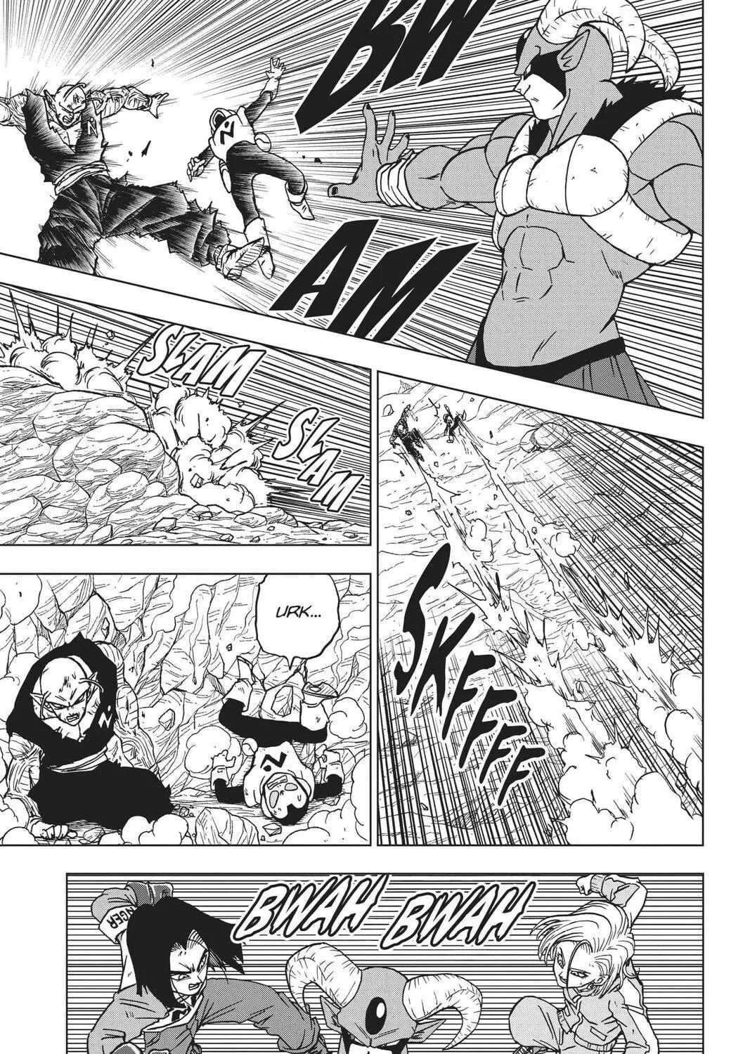 Dragon Ball Super Chapter 62 page 69 - 