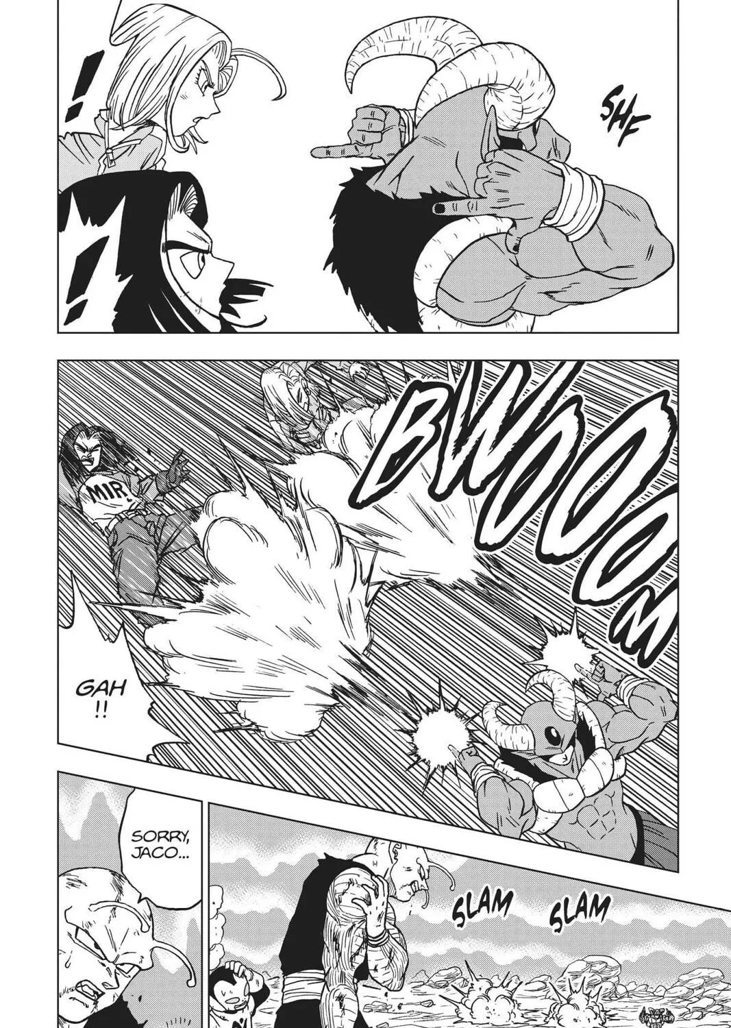 Dragon Ball Super Chapter 62 page 71 - 