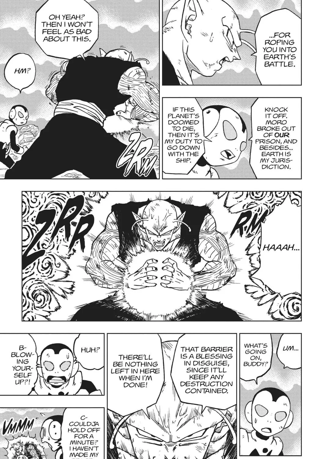 Dragon Ball Super Chapter 62 page 73 - 