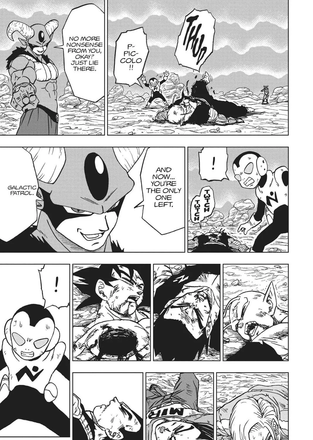 Dragon Ball Super Chapter 62 page 77 - 
