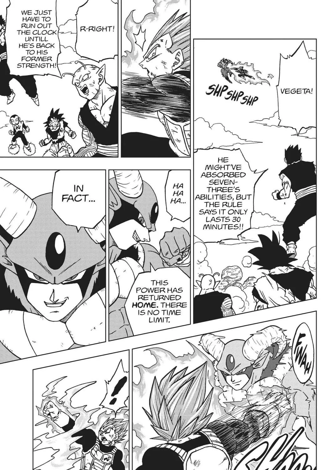 Dragon Ball Super Chapter 62 page 9 - 