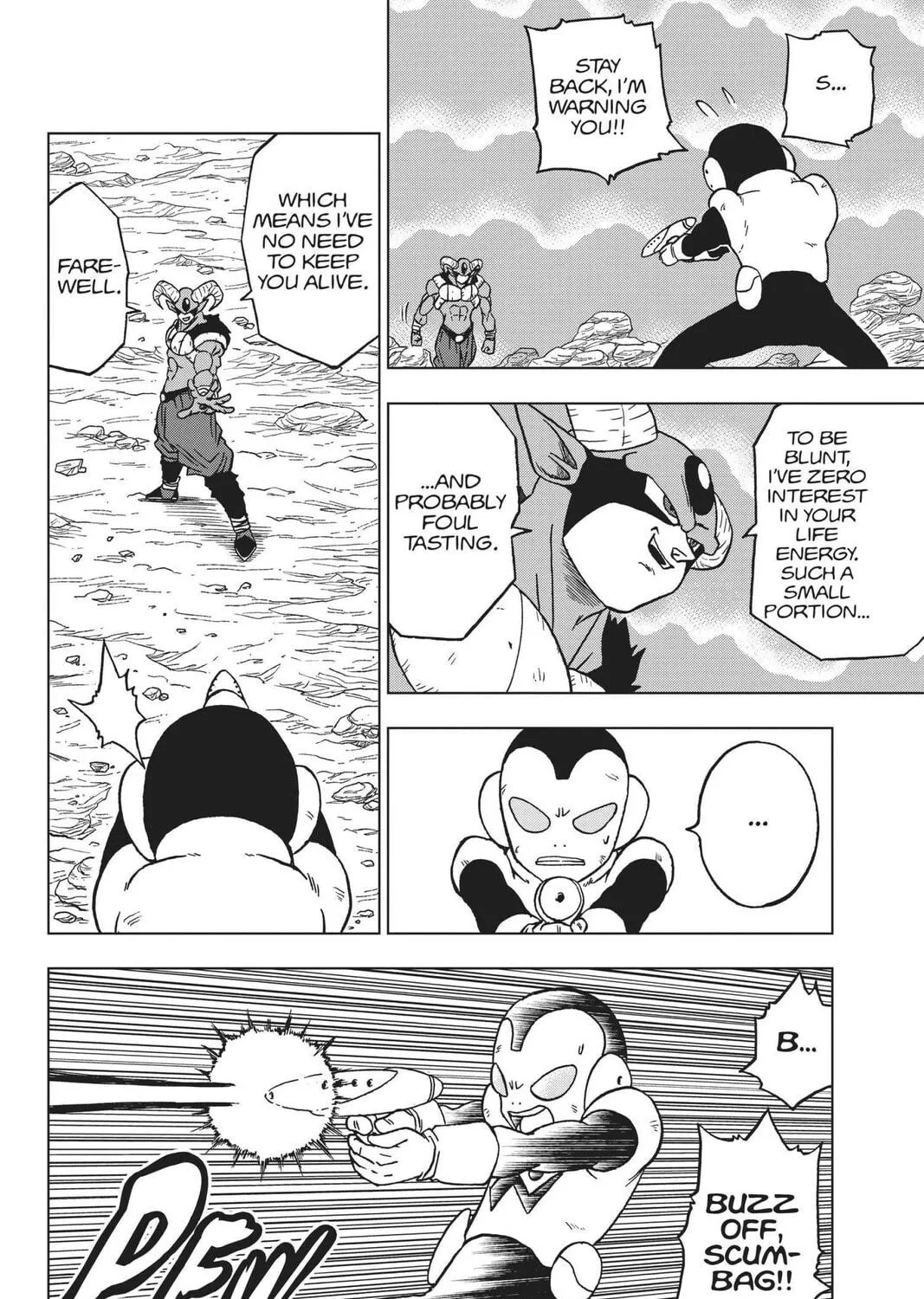 Dragon Ball Super Chapter 62 page 83 - 