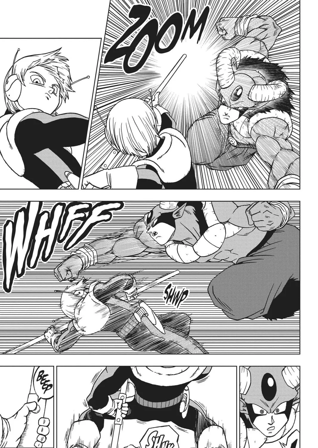 Dragon Ball Super Chapter 63 page 13 - 