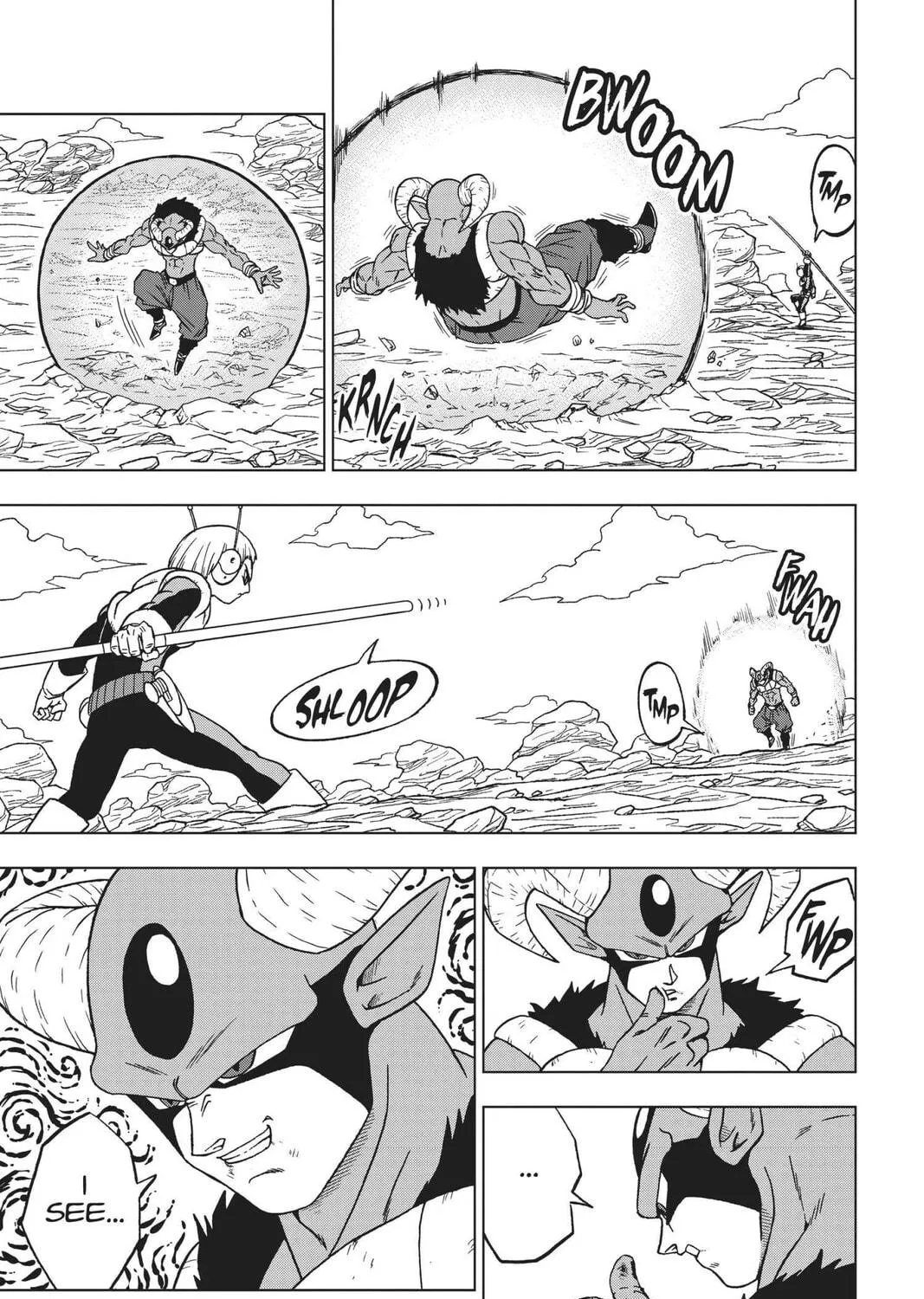 Dragon Ball Super Chapter 63 page 17 - 