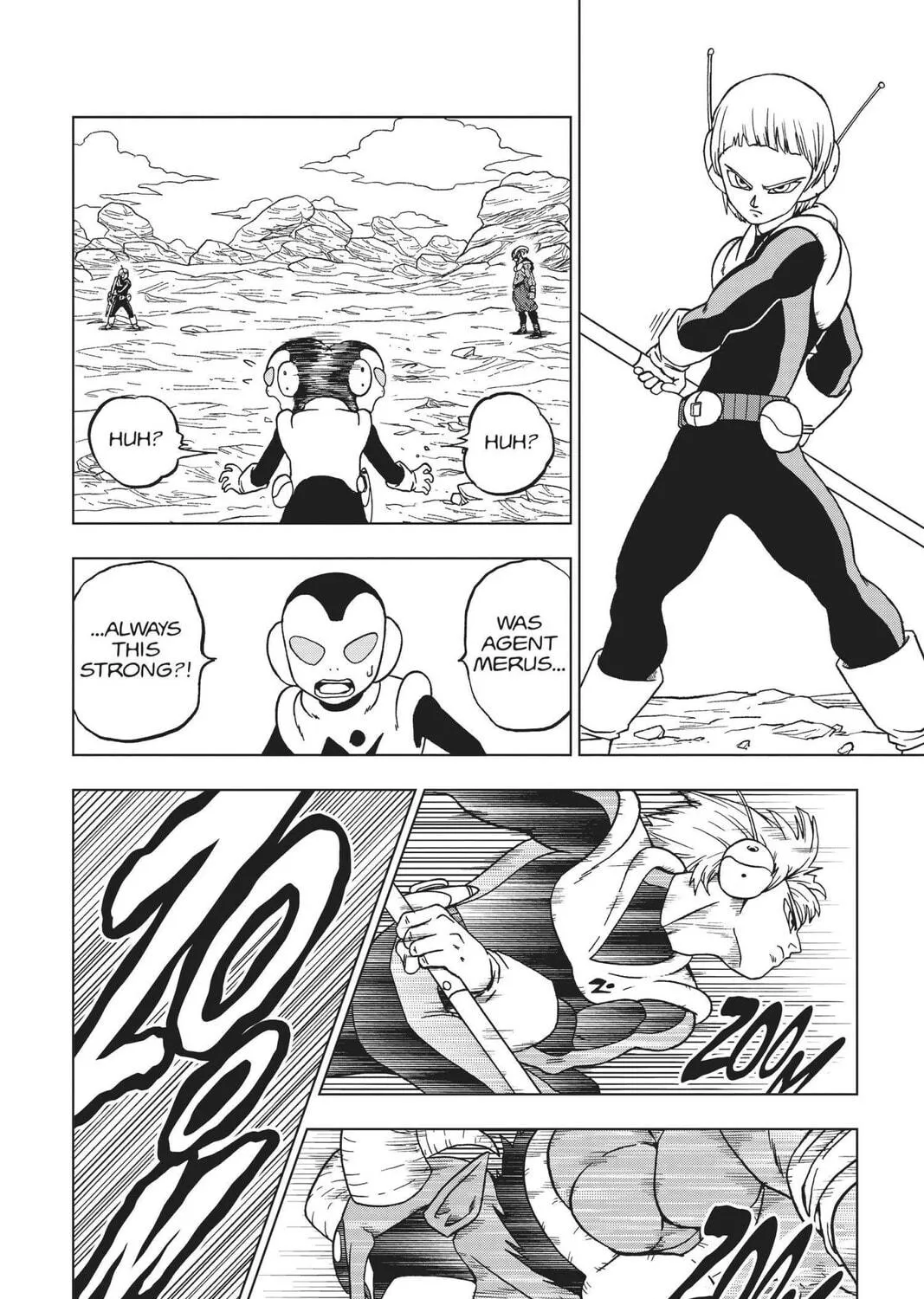 Dragon Ball Super Chapter 63 page 19 - 