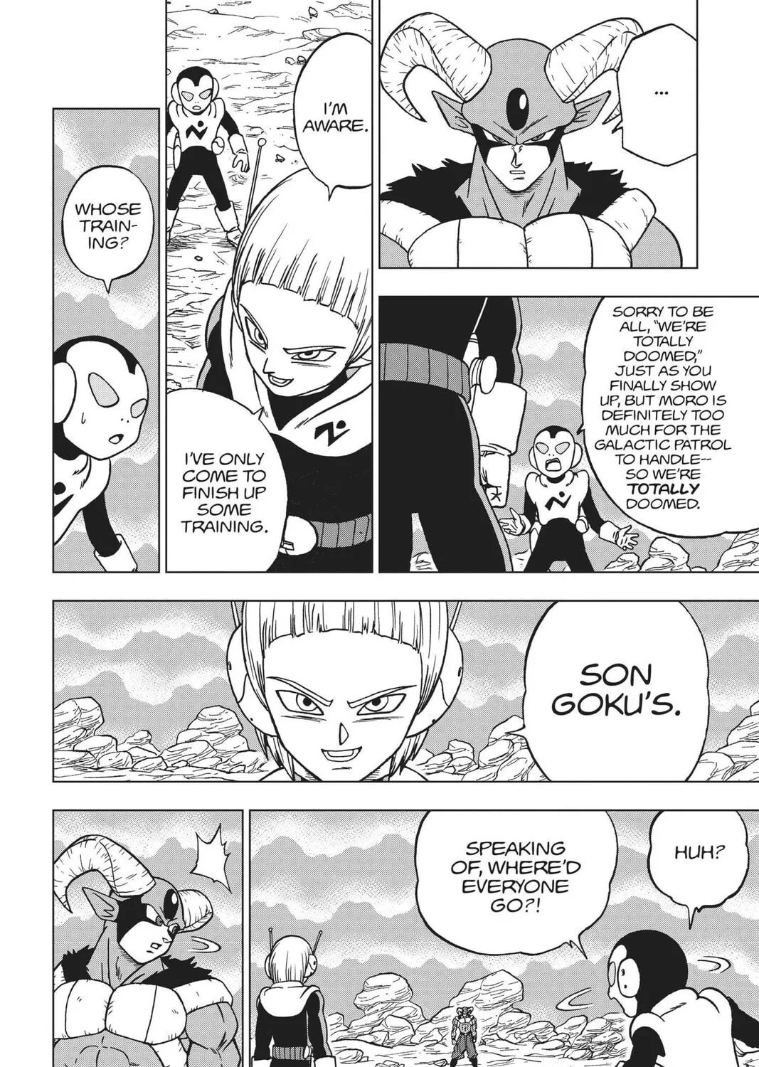 Dragon Ball Super Chapter 63 page 3 - 