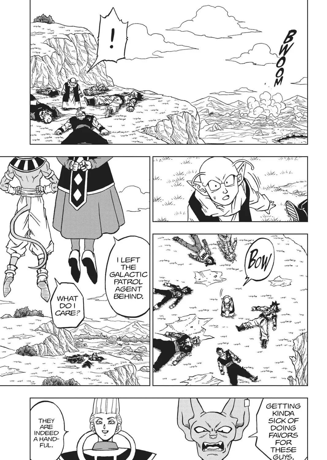 Dragon Ball Super Chapter 63 page 21 - 