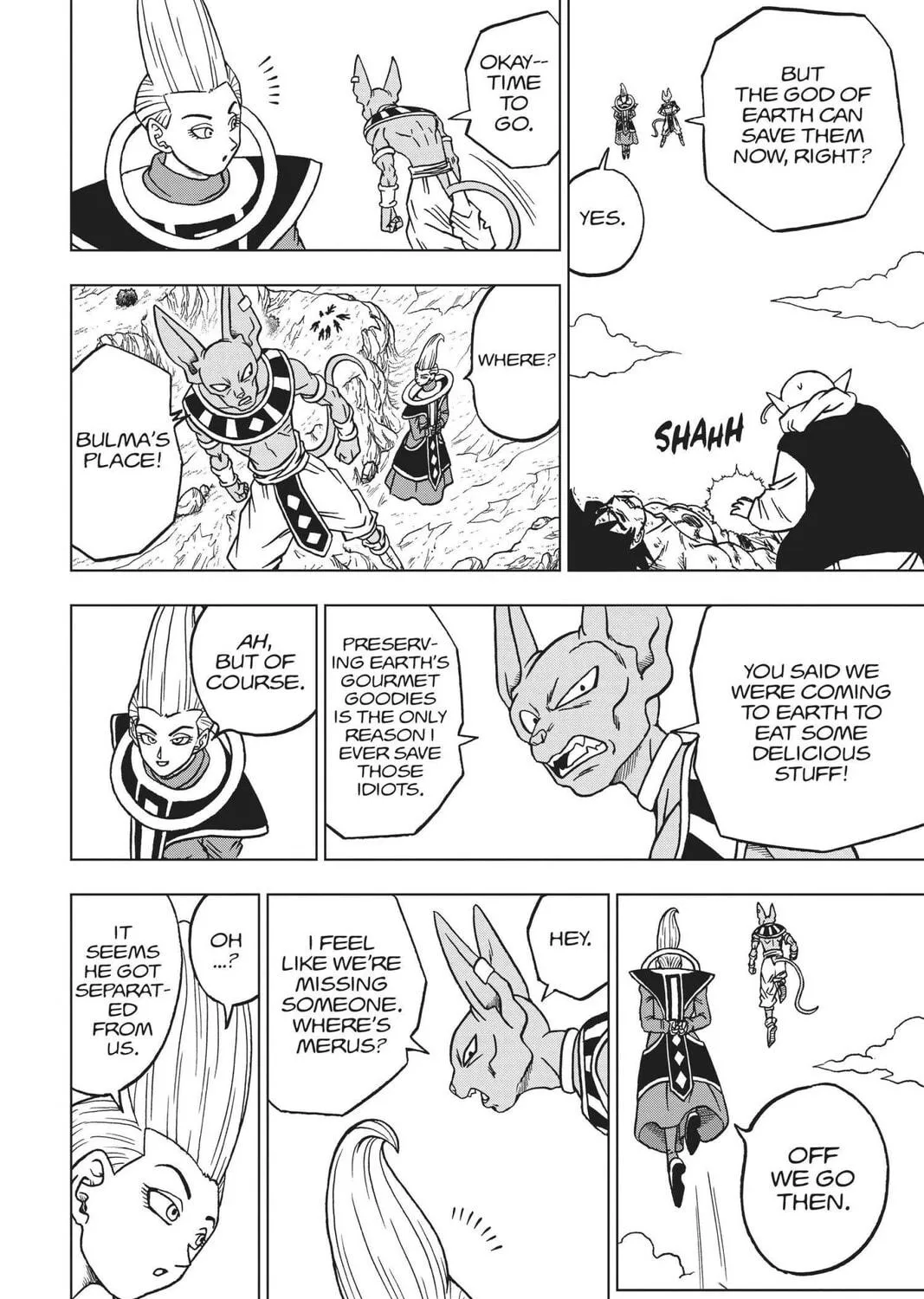 Dragon Ball Super Chapter 63 page 23 - 