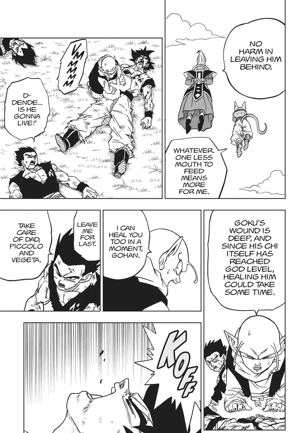 Dragon Ball Super Chapter 63 page 25 - 