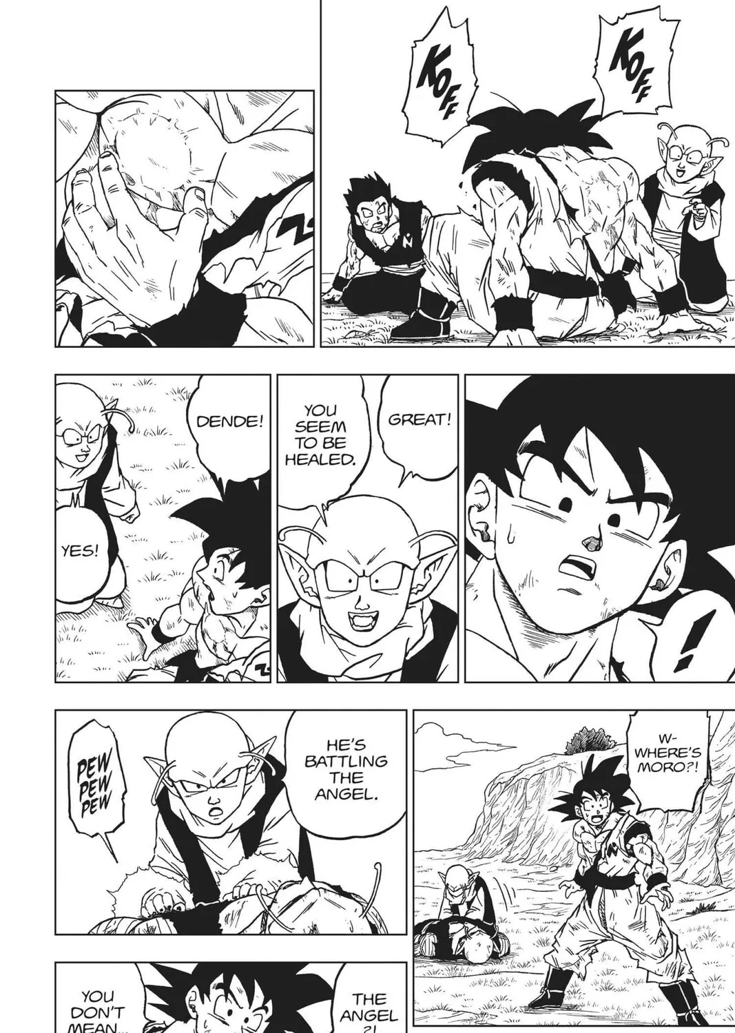 Dragon Ball Super Chapter 63 page 27 - 