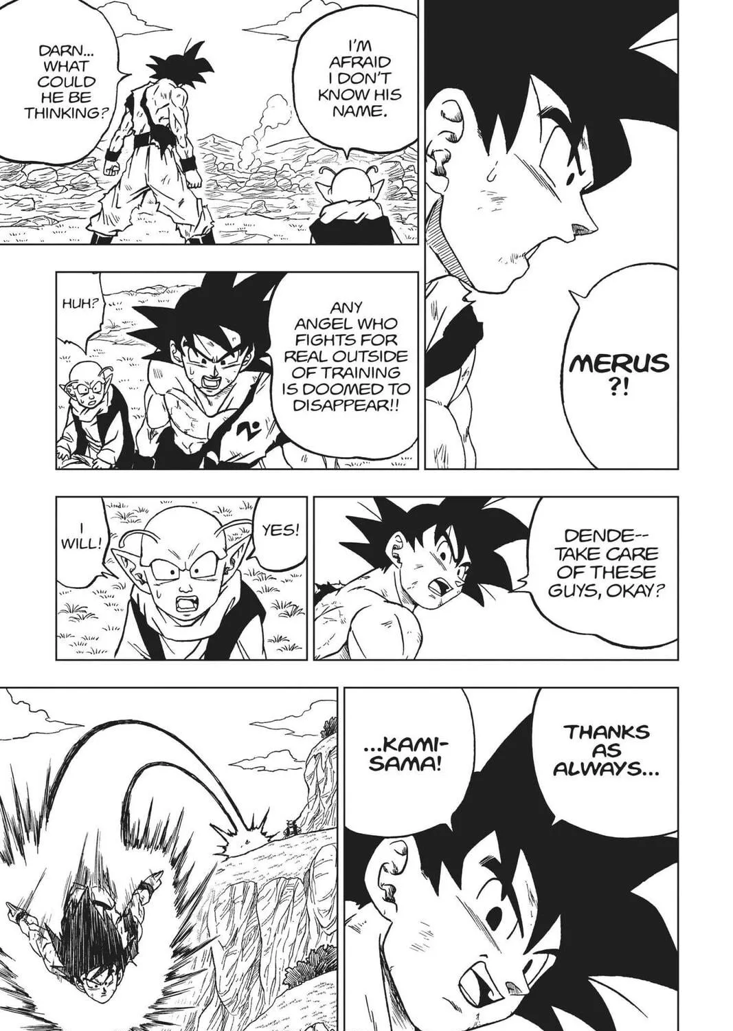 Dragon Ball Super Chapter 63 page 29 - 