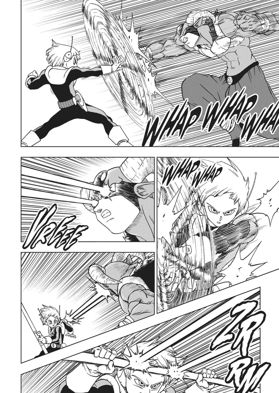 Dragon Ball Super Chapter 63 page 31 - 