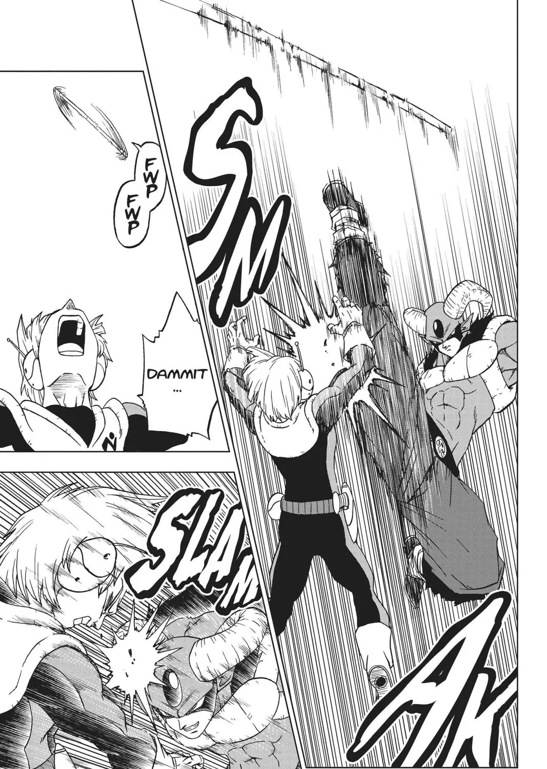 Dragon Ball Super Chapter 63 page 33 - 