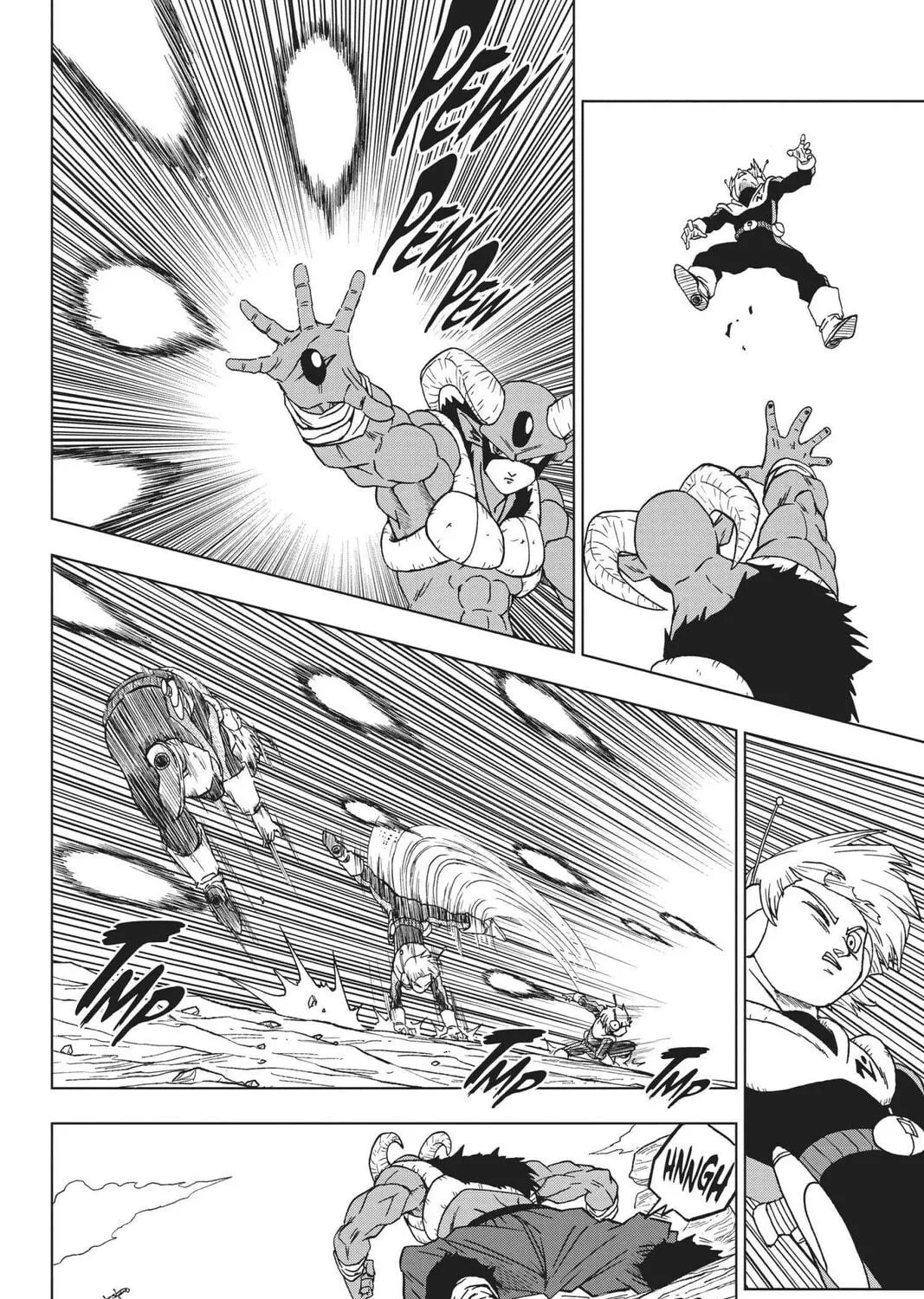 Dragon Ball Super Chapter 63 page 35 - 