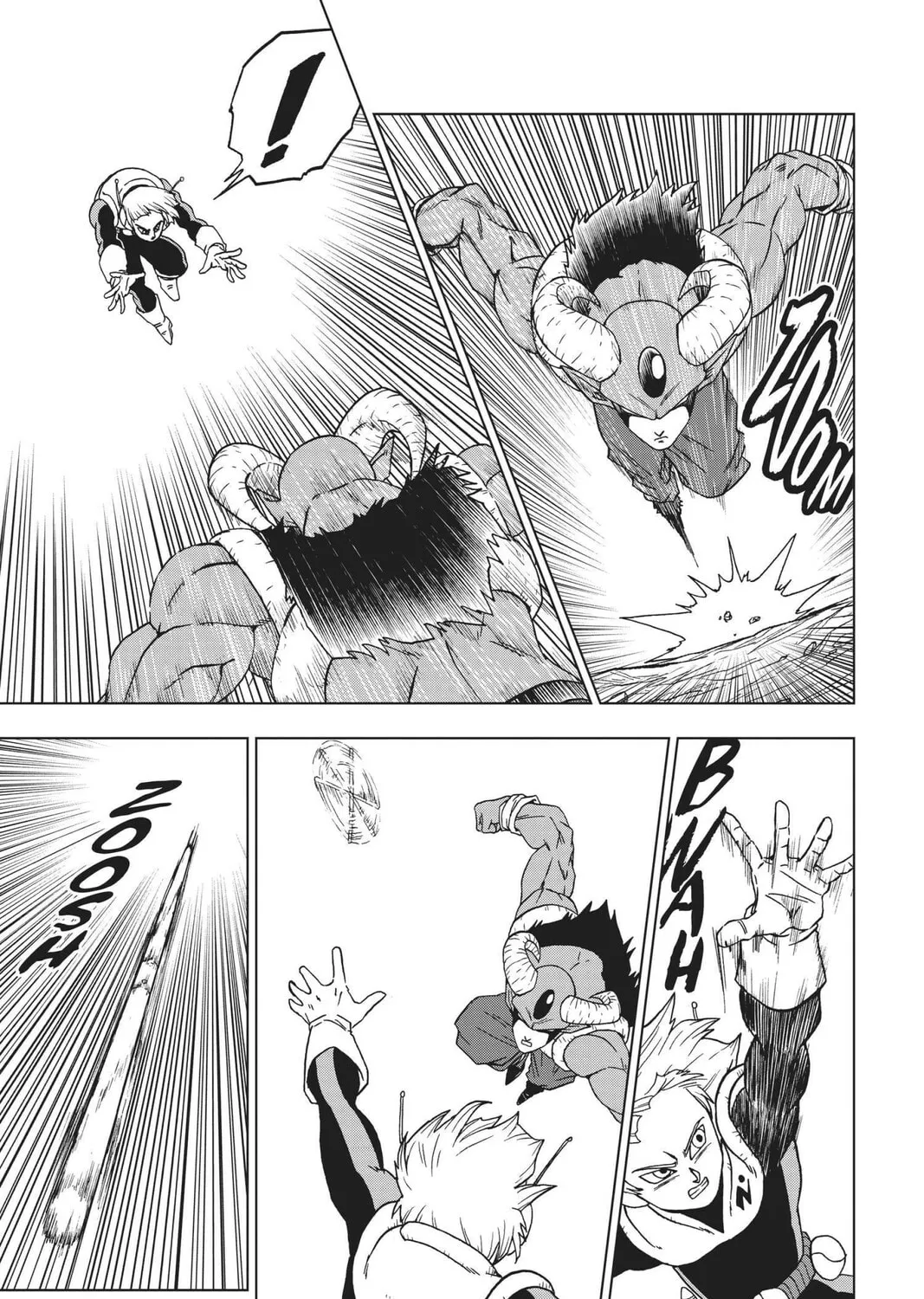 Dragon Ball Super Chapter 63 page 37 - 
