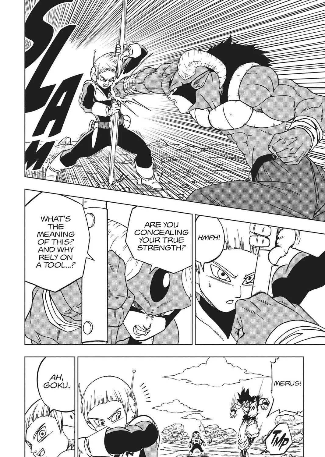 Dragon Ball Super Chapter 63 page 39 - 