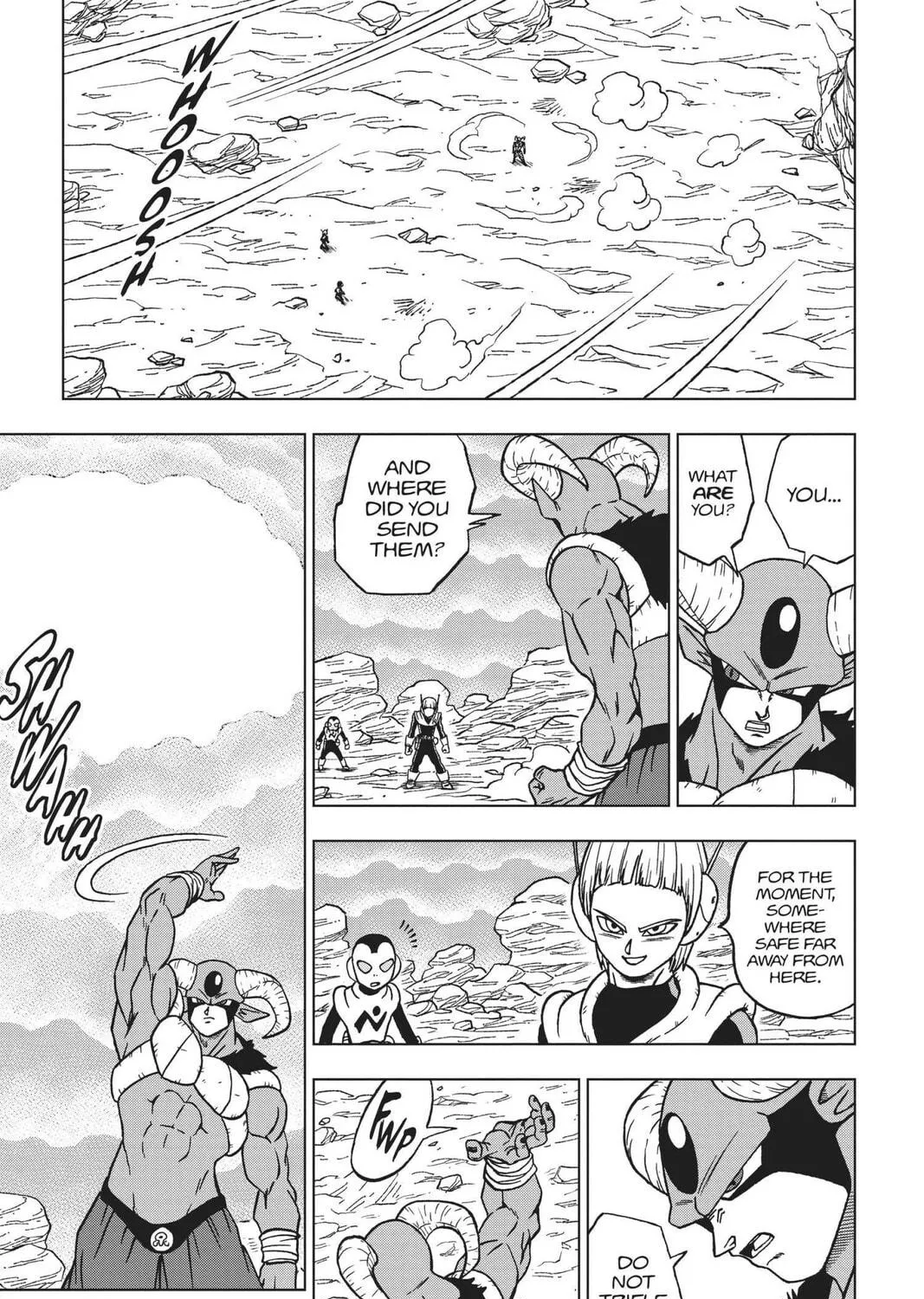 Dragon Ball Super Chapter 63 page 5 - 