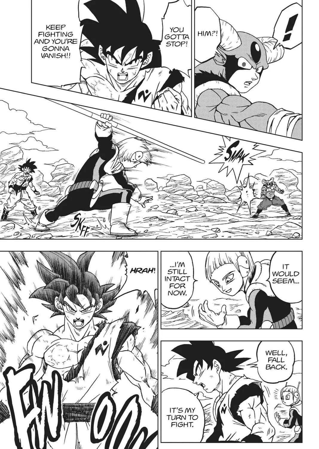 Dragon Ball Super Chapter 63 page 41 - 