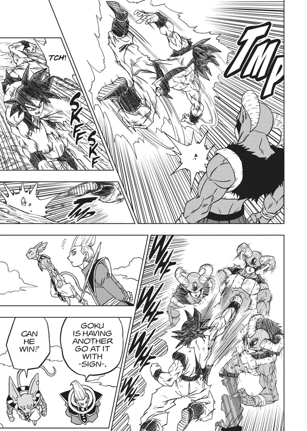 Dragon Ball Super Chapter 63 page 45 - 