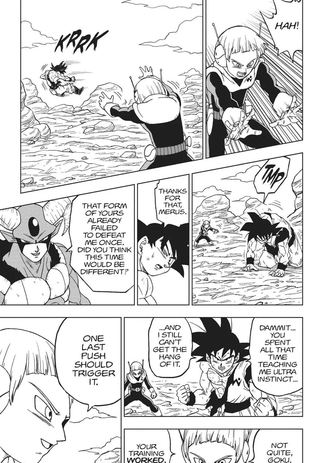 Dragon Ball Super Chapter 63 page 49 - 