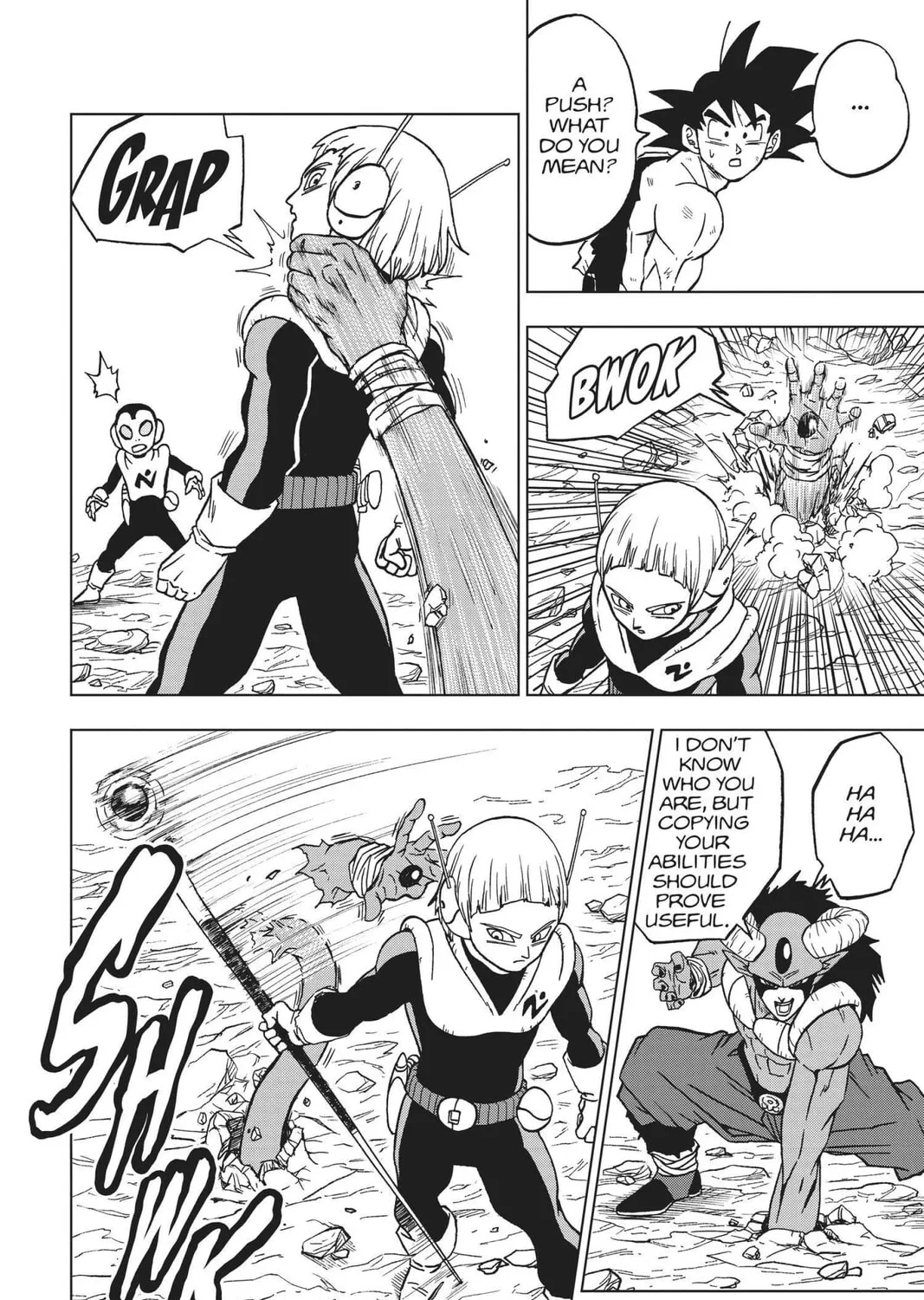 Dragon Ball Super Chapter 63 page 51 - 