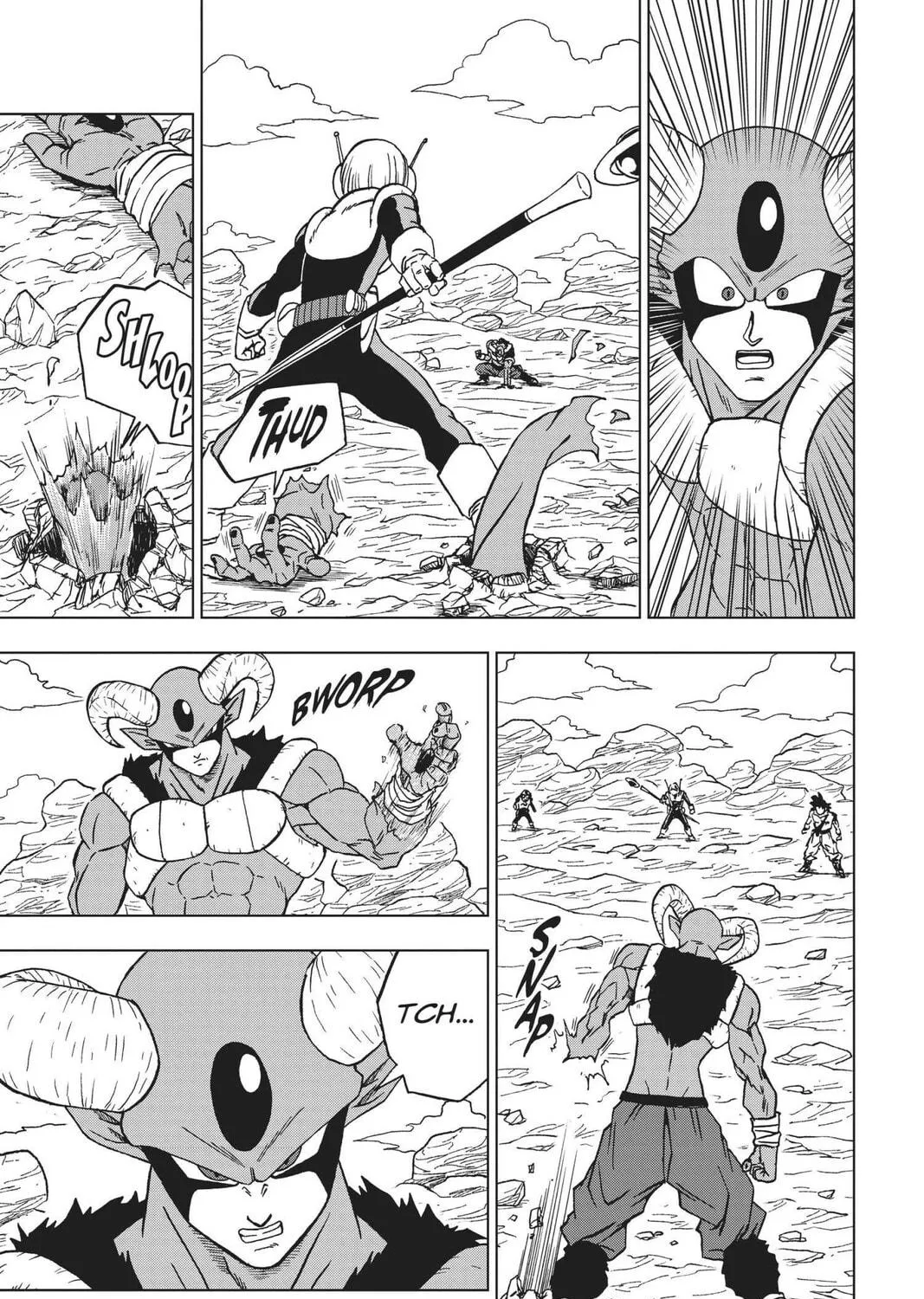 Dragon Ball Super Chapter 63 page 53 - 
