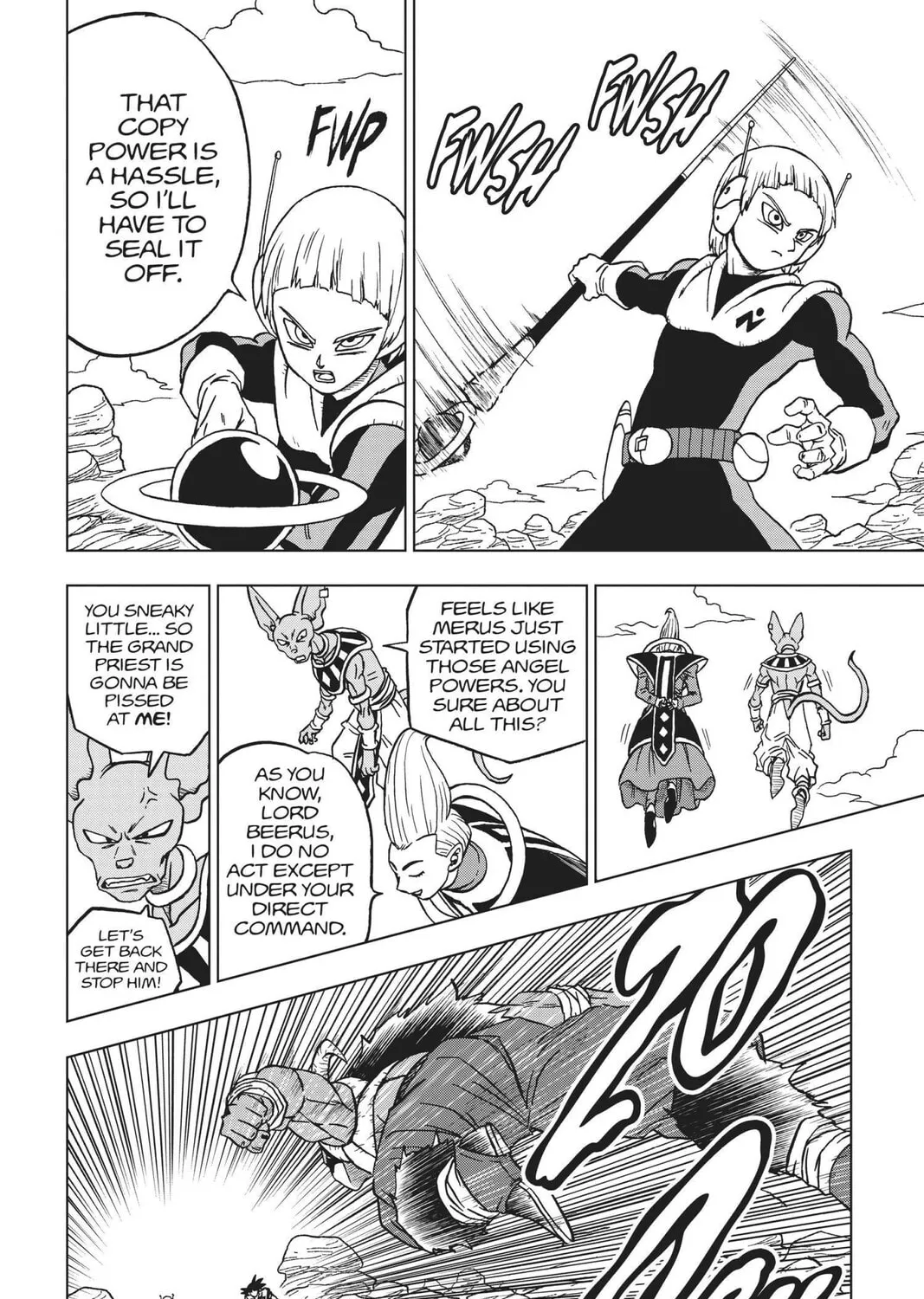 Dragon Ball Super Chapter 63 page 55 - 