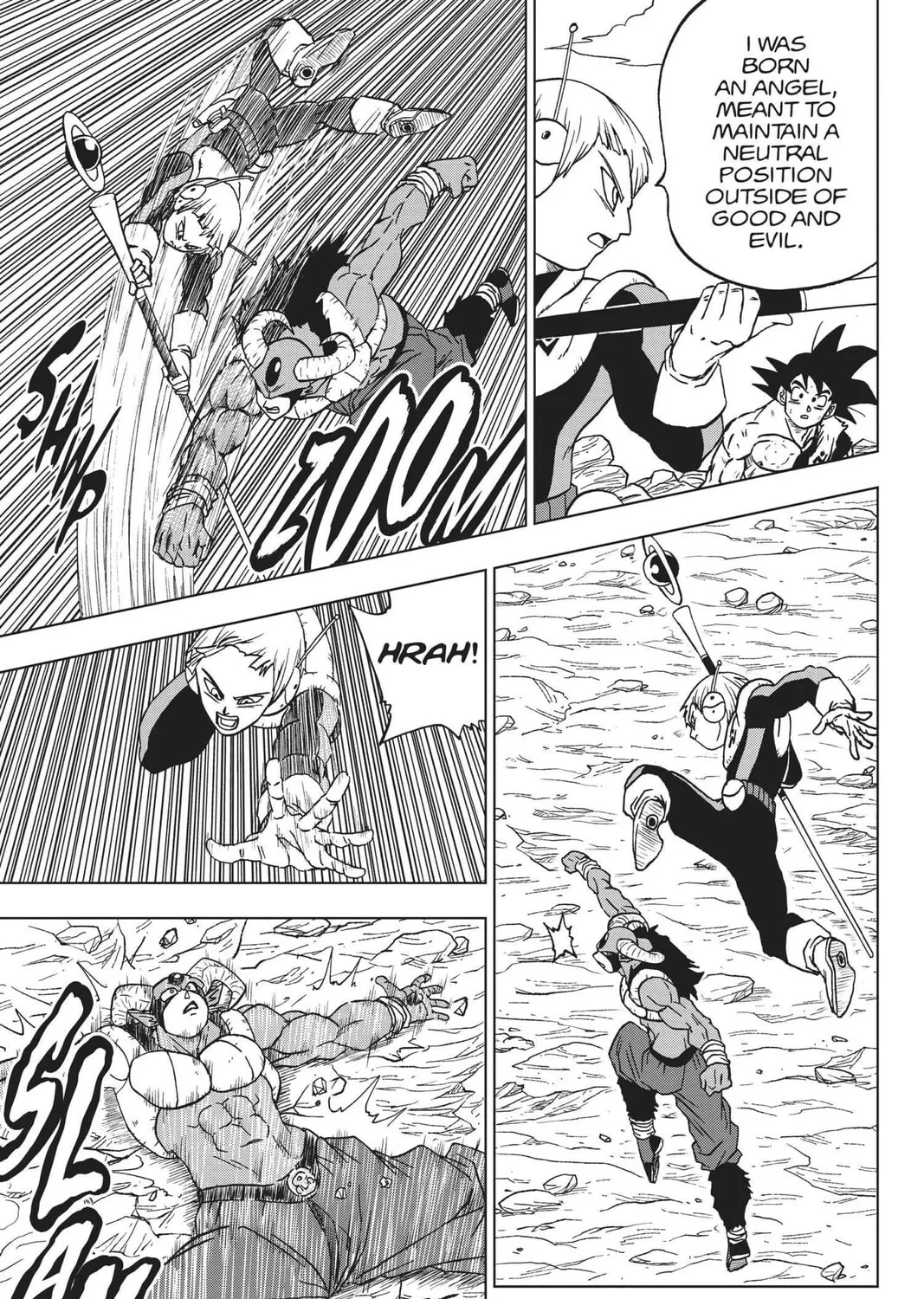 Dragon Ball Super Chapter 63 page 57 - 