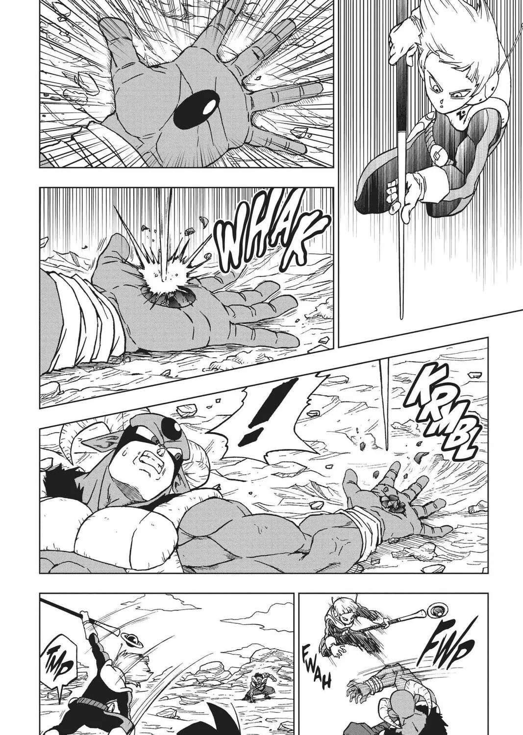 Dragon Ball Super Chapter 63 page 59 - 