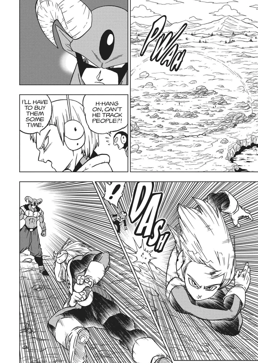 Dragon Ball Super Chapter 63 page 7 - 