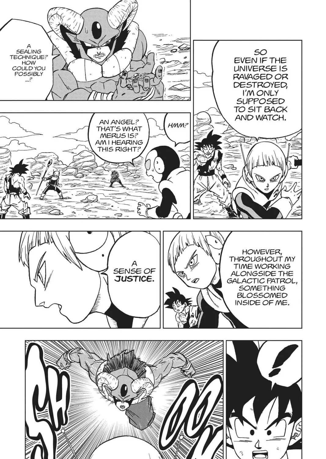 Dragon Ball Super Chapter 63 page 61 - 