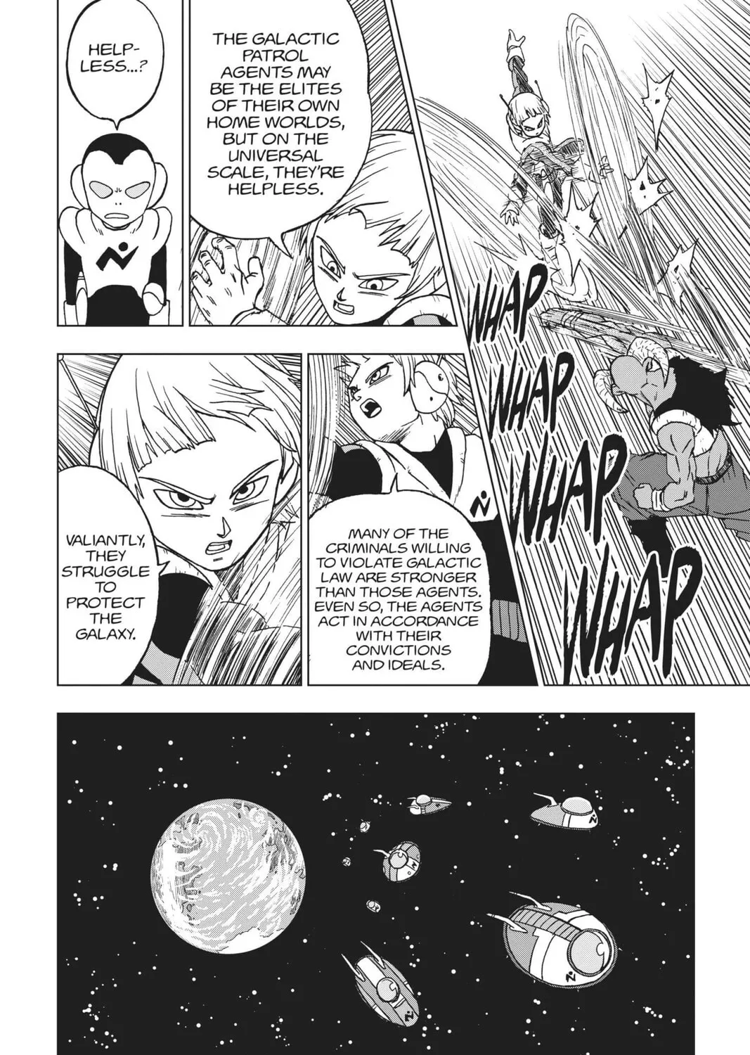 Dragon Ball Super Chapter 63 page 63 - 