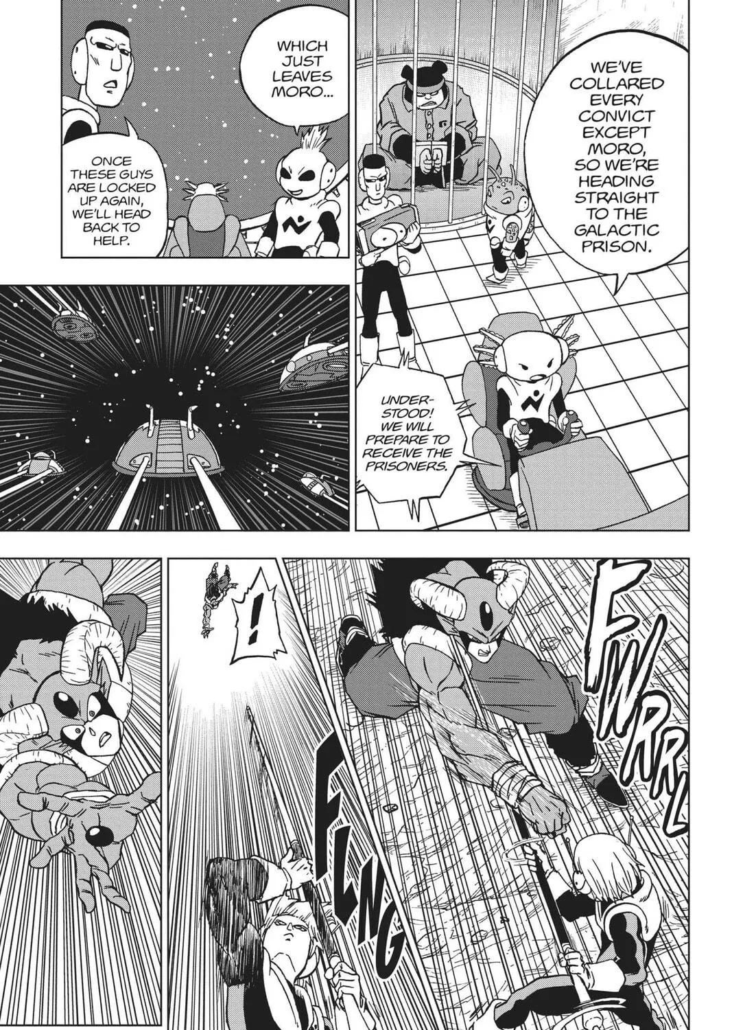 Dragon Ball Super Chapter 63 page 65 - 